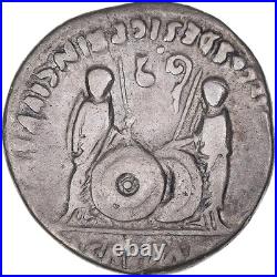 Monnaie, Auguste, Denier, 27 BC-AD 14, Lyon Lugdunum, TB+, Argent, RIC207 Monnaie, Auguste, Denier, 27 BC-AD 14, Lyon Lugdunum, TB+, Argent, RIC207