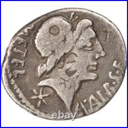 Monnaie, Caecilia, Denier, Rome, TB, Argent