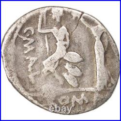 Monnaie, Caecilia, Denier, Rome, TB, Argent