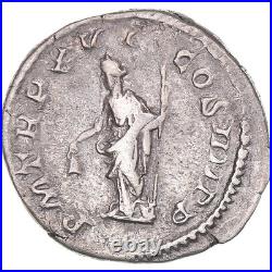 Monnaie, Caracalla, Denier, 198-217, Rome, TB+, Argent