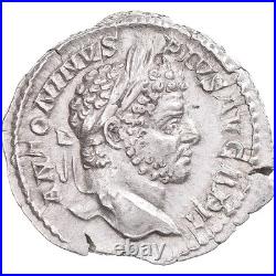 Monnaie, Caracalla, Denier, 198-217, Rome, TTB+, Argent, RIC490