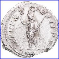 Monnaie, Caracalla, Denier, 198-217, Rome, TTB+, Argent, RIC490