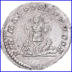 Monnaie, Caracalla, Denier, 198-217, Rome, TTB+, Argent, RIC65 Monnaie, Caracalla, Denier, 198-217, Rome, TTB+, Argent, RIC65