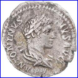 Monnaie, Caracalla, Denier, 205, Rome, TTB, Argent, RIC80b