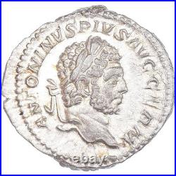 Monnaie, Caracalla, Denier, 214, Rome, SUP, Argent, RIC240