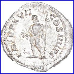 Monnaie, Caracalla, Denier, 214, Rome, SUP, Argent, RIC240