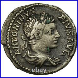 Monnaie, Caracalla, Denier, TTB+, Argent, Cohen422