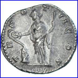 Monnaie, Commode, Denier, 177, Rome, TTB+, Argent, RIC626