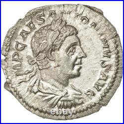 Monnaie, Elagabal, Denier, 219, Rome, SUP, Argent, RIC139