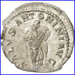 Monnaie, Elagabal, Denier, 219, Rome, SUP, Argent, RIC139