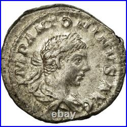 Monnaie, Elagabal, Denier, TTB+, Argent, Cohen280