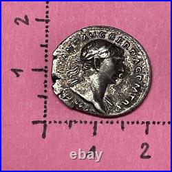 Monnaie Empire Romain Denier Argent Trajan 98-117 S. 3127 #1094