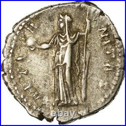 Monnaie, Faustine I, Denier, Rome, TTB, Argent, RIC351