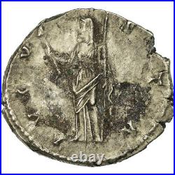 Monnaie, Faustine I, Denier, Rome, TTB+, Argent, RIC356