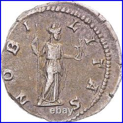 Monnaie, Geta, Denier, 200-202, Rome, TTB+, Argent, RIC13a