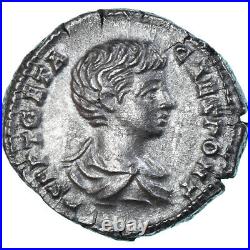 Monnaie, Geta, Denier, 200-202, Rome, TTB+, Argent, RIC157b