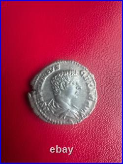 Monnaie, Geta, Denier, 203-208, Rome, TTB+, Argent, RIC51 2,96 grammes
