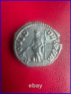 Monnaie, Geta, Denier, 203-208, Rome, TTB+, Argent, RIC51 2,96 grammes