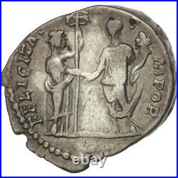 Monnaie, Geta, Denier, Rome, TB+, Argent, RIC1