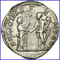 Monnaie, Geta, Denier, TTB+, Argent, Cohen49 Monnaie, Geta, Denier, TTB+, Argent, Cohen49