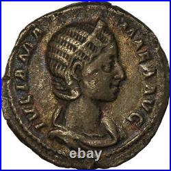 Monnaie, Julia, Denier, Roma, TTB, Argent, RIC338