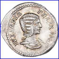 Monnaie, Julia Domna, Denier, 211-217, Rome, TTB, Argent, RIC391