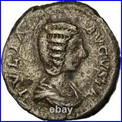 Monnaie, Julia Domna, Denier, Roma, TB+, Argent, RIC553
