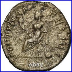 Monnaie, Julia Domna, Denier, Roma, TB+, Argent, RIC553