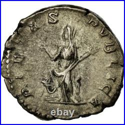 Monnaie, Julia Domna, Denier, TTB+, Argent, Cohen156