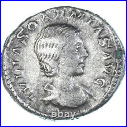 Monnaie, Julia Soaemias, Denier, 218-222, Rome, TTB, Argent, RIC241