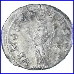 Monnaie, Julia Soaemias, Denier, 218-222, Rome, TTB, Argent, RIC241