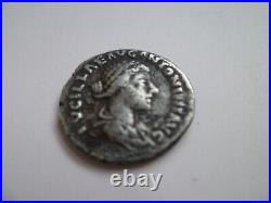 Monnaie, Lucille, Denier, 164-166, Roma, Argent, Cohen70