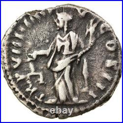 Monnaie, Lucius Verus, Denier, 167, Rome, TTB+, Argent, RIC576