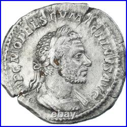 Monnaie, Macrin, Denier, 217-218, Rome, TTB+, Argent Monnaie, Macrin, Denier, 217-218, Rome, TTB+, Argent
