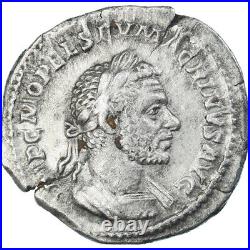 Monnaie, Macrin, Denier, 217-218, Rome, TTB+, Argent