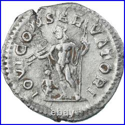 Monnaie, Macrin, Denier, 217-218, Rome, TTB+, Argent