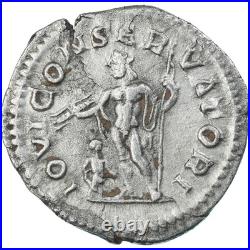 Monnaie, Macrin, Denier, 217-218, Rome, TTB+, Argent Monnaie, Macrin, Denier, 217-218, Rome, TTB+, Argent