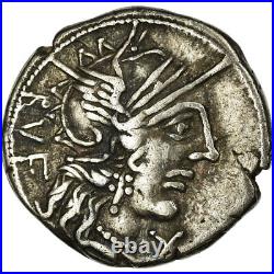 Monnaie, Minucia, Denier, Rome, TTB, Argent