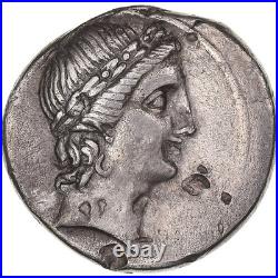 Monnaie, Octave, Denier, 30-29 BC, Rome , TTB, Argent, RIC272 Monnaie, Octave, Denier, 30-29 BC, Rome , TTB, Argent, RIC272