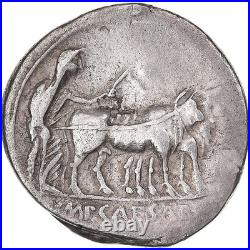 Monnaie, Octave, Denier, 30-29 BC, Rome , TTB, Argent, RIC272 Monnaie, Octave, Denier, 30-29 BC, Rome , TTB, Argent, RIC272