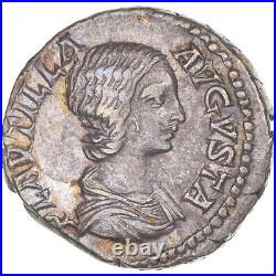 Monnaie, Plautille, Denier, 202-205, Rome, TTB, Argent, RIC369