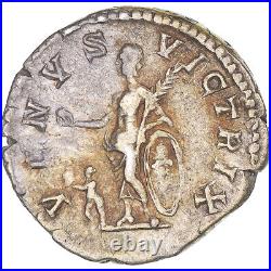 Monnaie, Plautille, Denier, 202-205, Rome, TTB, Argent, RIC369