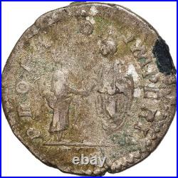 Monnaie, Plautille, Denier, 202, Roma, TTB, Argent, RIC362