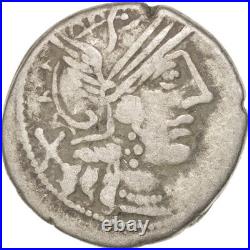 Monnaie, Porcia, Denier, Rome, TB, Argent