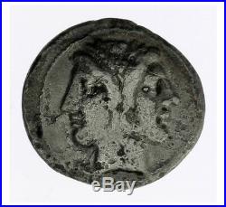 Monnaie, République Romaine, Denier, Anonyme, Argent, 225/215 Ac, Rome