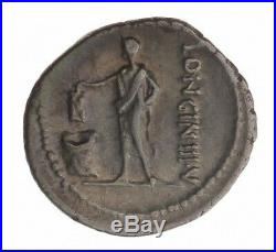 Monnaie, République Romaine, Denier, Cassia, Argent, 63 Ac, Rome, P12962