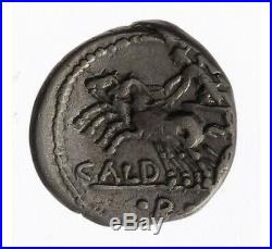 Monnaie, République Romaine, Denier, Coélia, Argent, 104 Ac, Rome, P12966