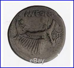 Monnaie, République Romaine, Denier, Fonteia, Argent, 108/107 Ac, Rome, P12979