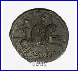 Monnaie, République Romaine, Denier, Minucia, Argent, 122 Ac, Rome, P12973