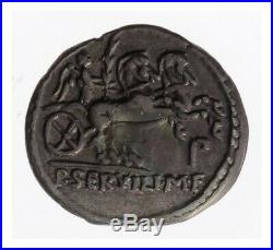 Monnaie, République Romaine, Denier, Servilia, Argent, 100 Ac, Rome, P12972
